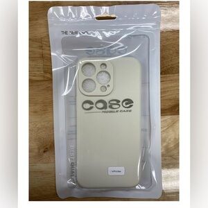 TPU Phone Cases for iPhone, (Beige, 14 Pro MAX)
Brand New